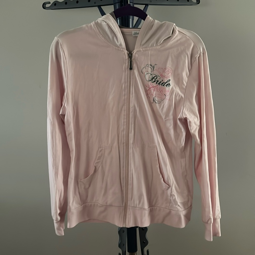 Pink “Bride” jacket